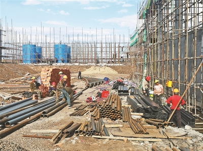 七台河 抢抓施工黄金期，项目建设加速跑