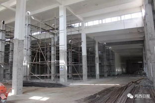 重点项目建设正当时，施工一线掀起开复工热潮