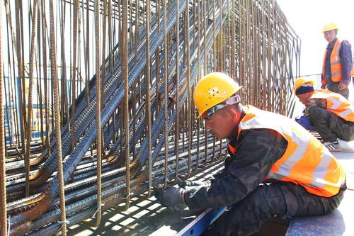 辽宁新阜高速建设正酣 建设工地施工忙而不乱